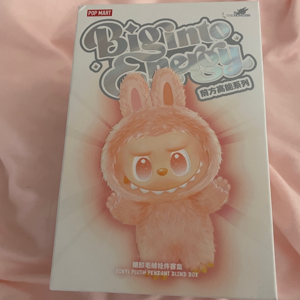 Luck Big Into Energy Labubu (unopened)